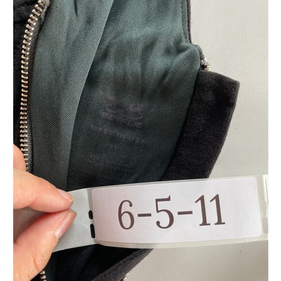 Boys Lie Corset Top Womens X Large Black Boned Bodice Strapless Paneled Zipper - Picture 6 of 10